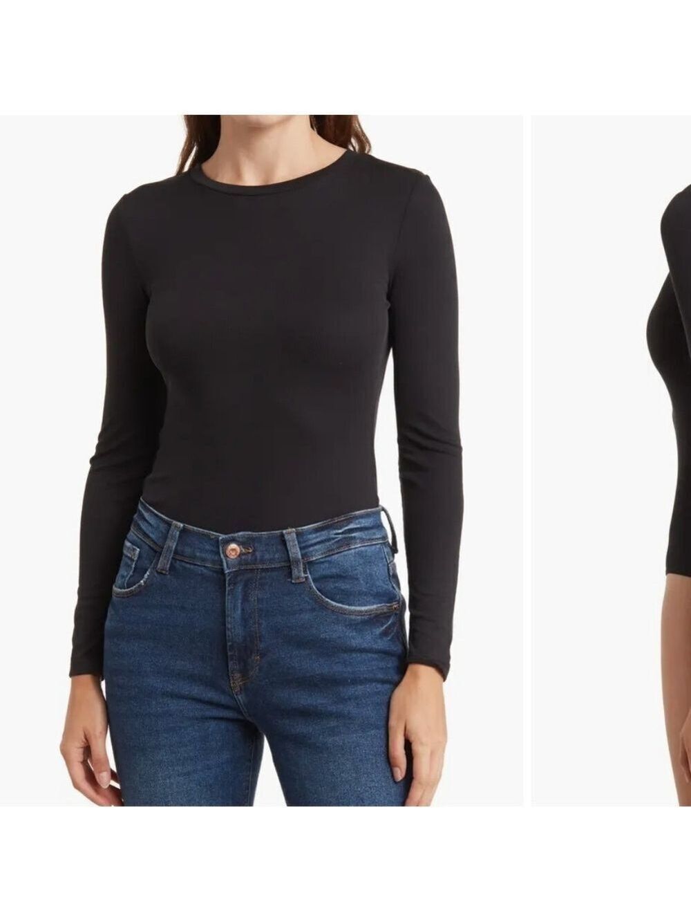 Elodie Ribbed Bodysuit